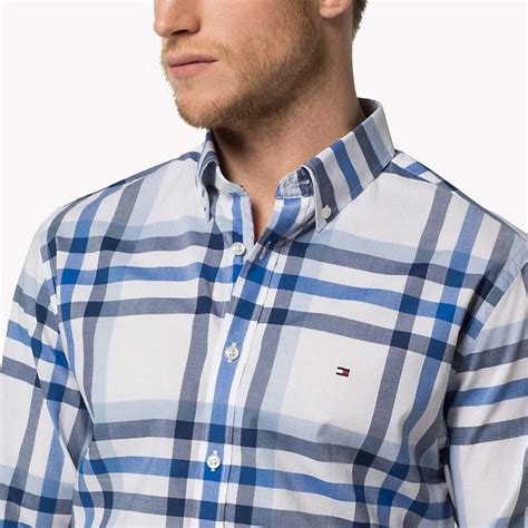 camisa tommy hilfiger de cuadros|camisas tommy hilfiger originales.